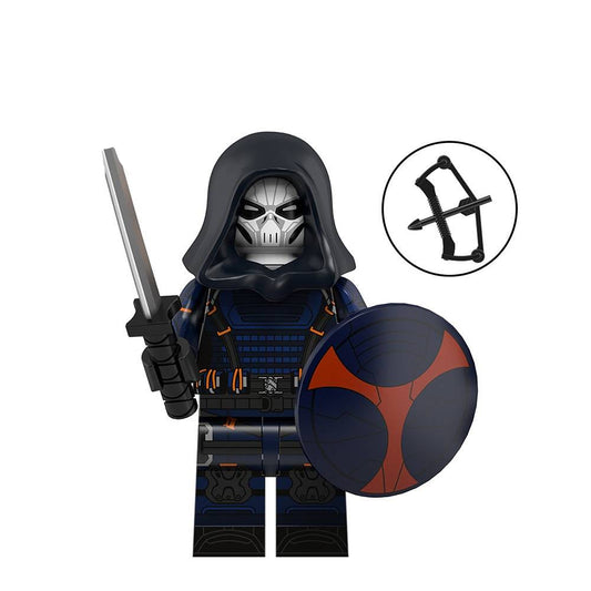 Taskmaster (Thunderbolts) Custom Marvel Universe Minifigure