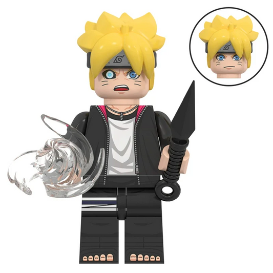 Boruto Uzumaki Custom Anime Minifigure1