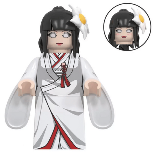 Hinata Hyuga Custom Anime Minifigure1