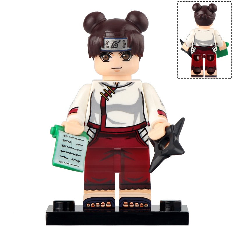 Tenten Custom Anime Minifigure1