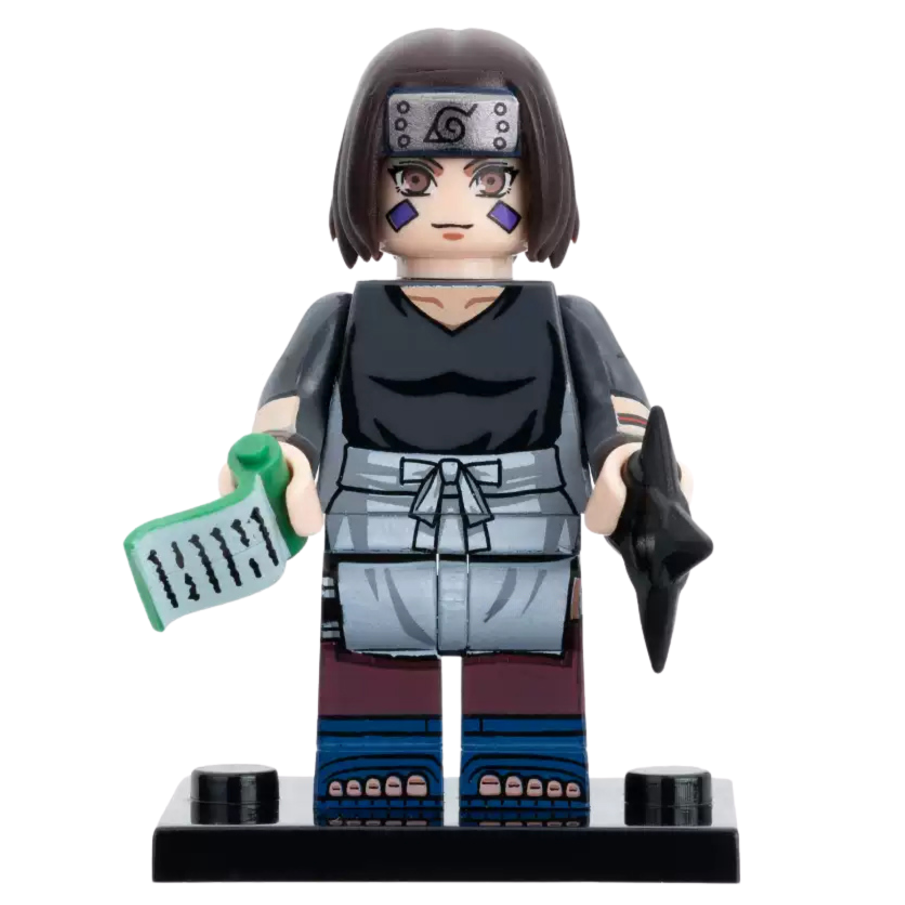 Rin Nohara Custom Anime Minifigure1