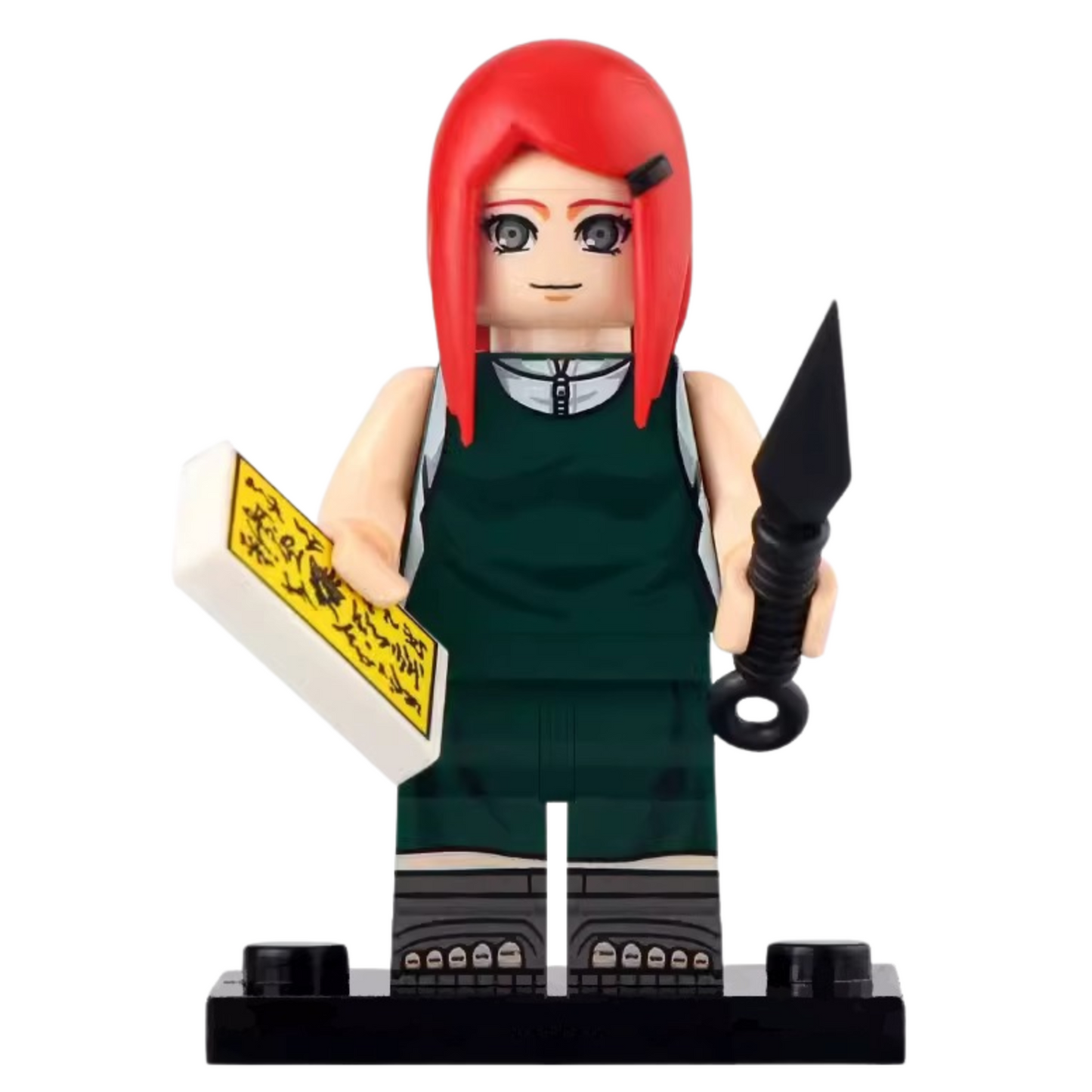 Kushina Uzumaki Custom Anime Minifigure1