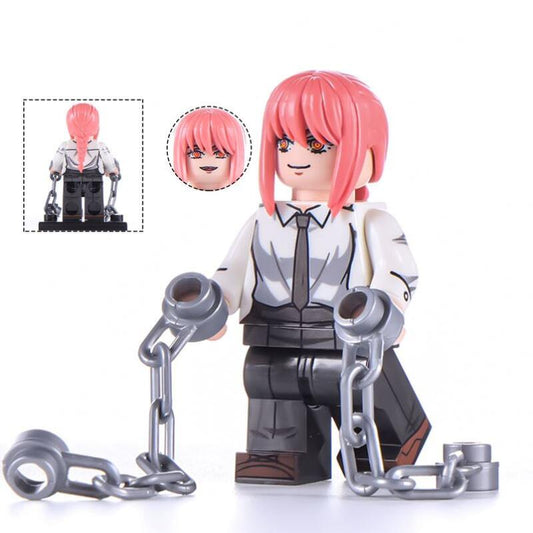 Makima from Chainsaw Man Custom Anime Minifigure1