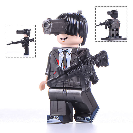 Gun Devil from Chainsaw Man Custom Anime Minifigure1