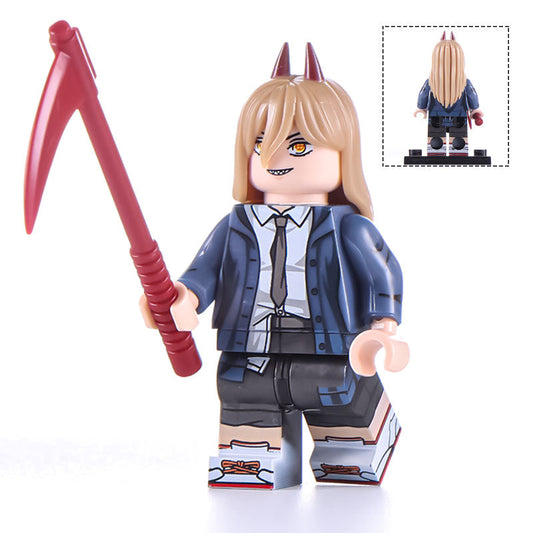 Power from Chainsaw Man Custom Anime Minifigure1