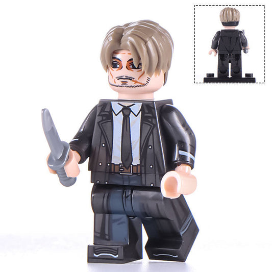 Kishibe from Chainsaw Man Custom Anime Minifigure1