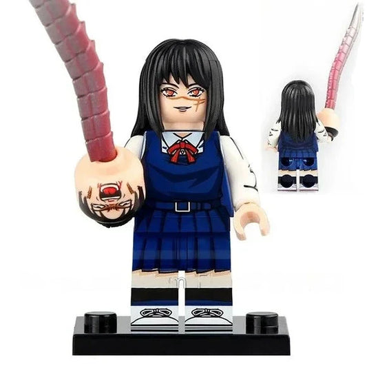 Asa Mitaka from Chainsaw Man Custom Anime Minifigure1