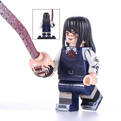 Asa Mitaka from Chainsaw Man Custom Anime Minifigure2