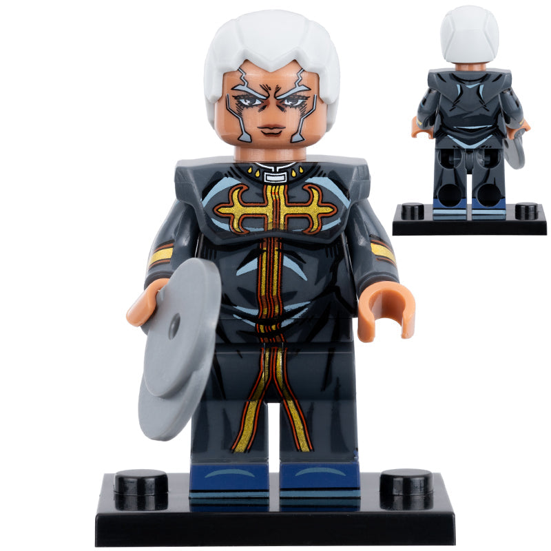 Enrico Pucci from JoJo's Bizarre Adventure Custom Anime Minifigure1