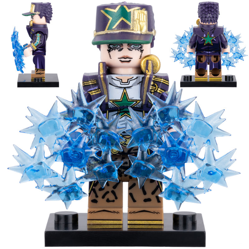 Jotaro Kujo from JoJo's Bizarre Adventure Custom Anime Minifigure1