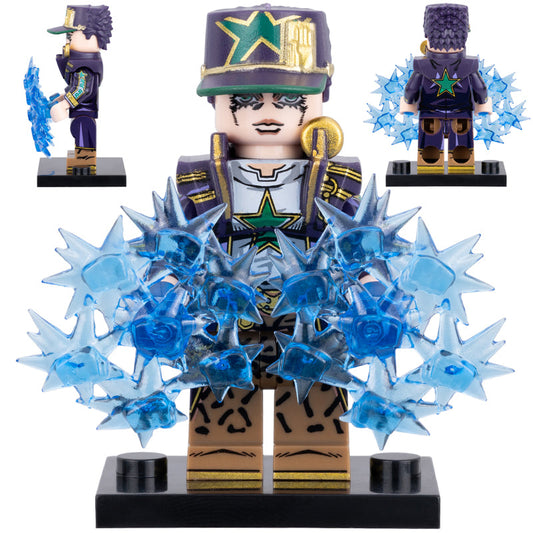 Jotaro Kujo from JoJo's Bizarre Adventure Custom Anime Minifigure1
