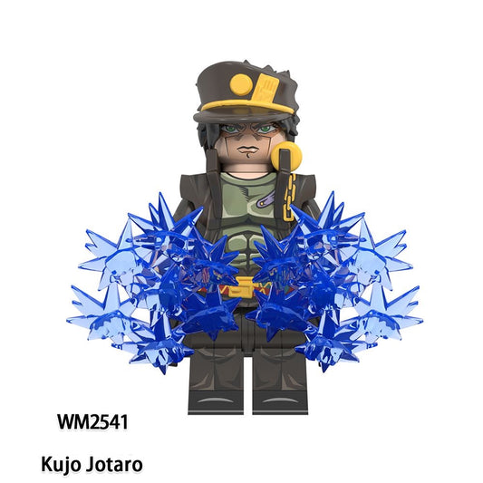 Jotaro Kujo from JoJo's Bizarre Adventure Custom Anime Minifigure