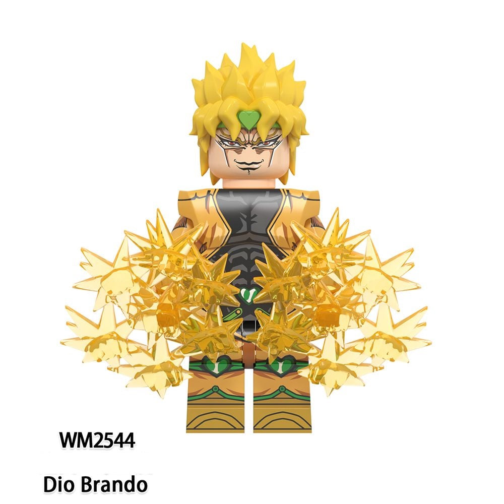 Jotaro Kujo from JoJo's Bizarre Adventure Custom Anime Minifigure