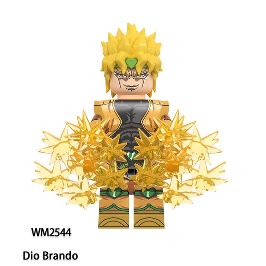 Jotaro Kujo from JoJo's Bizarre Adventure Custom Anime Minifigure