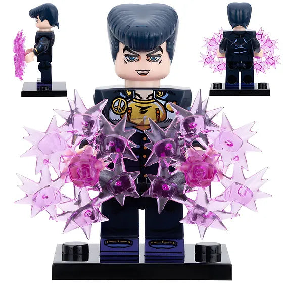 Higashikata Josuke Custom Anime Minifigure1