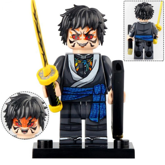 Kaigaku From Demon Slayer Custom Anime Minifigure1