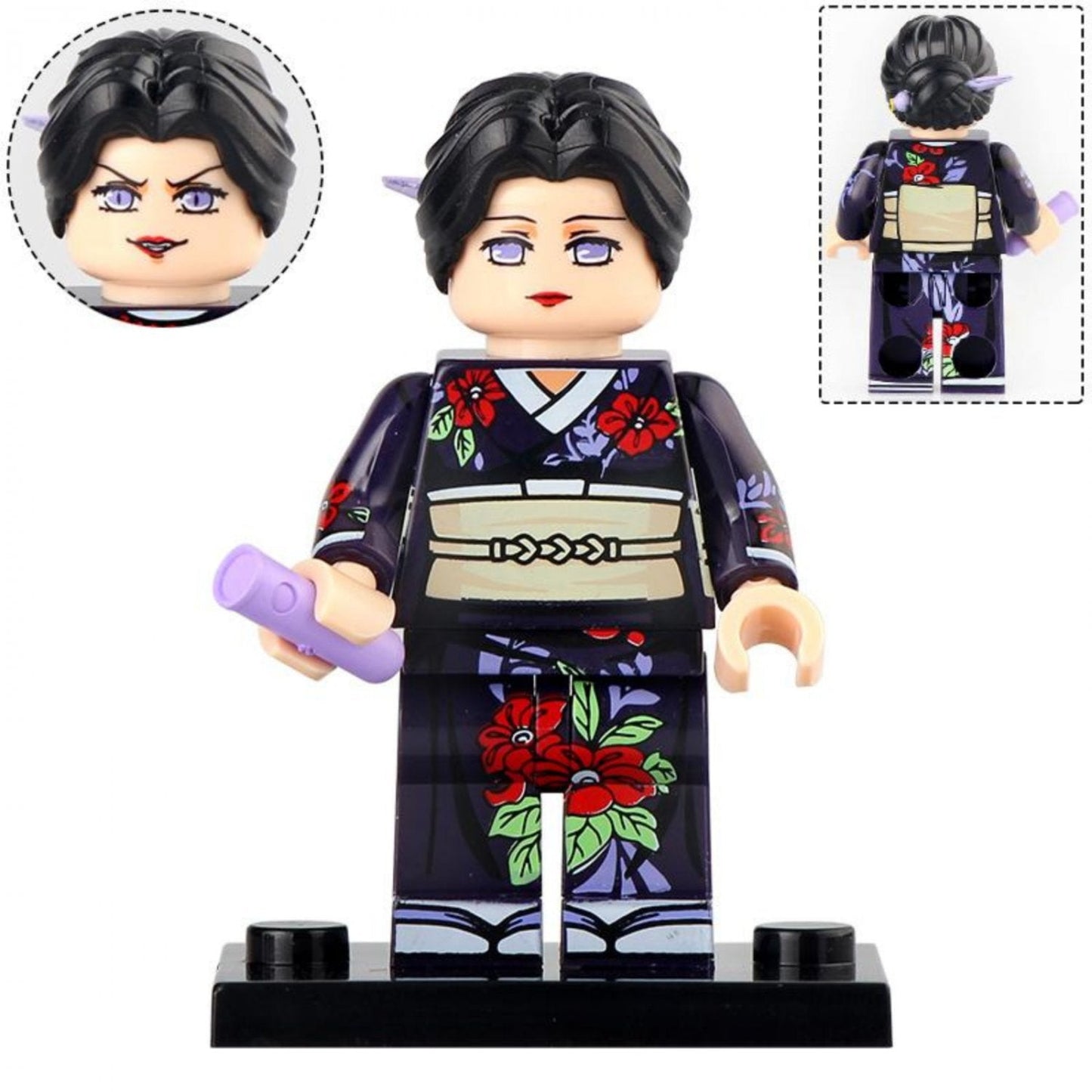 Tamayo From Demon Slayer Custom Anime Minifigure1