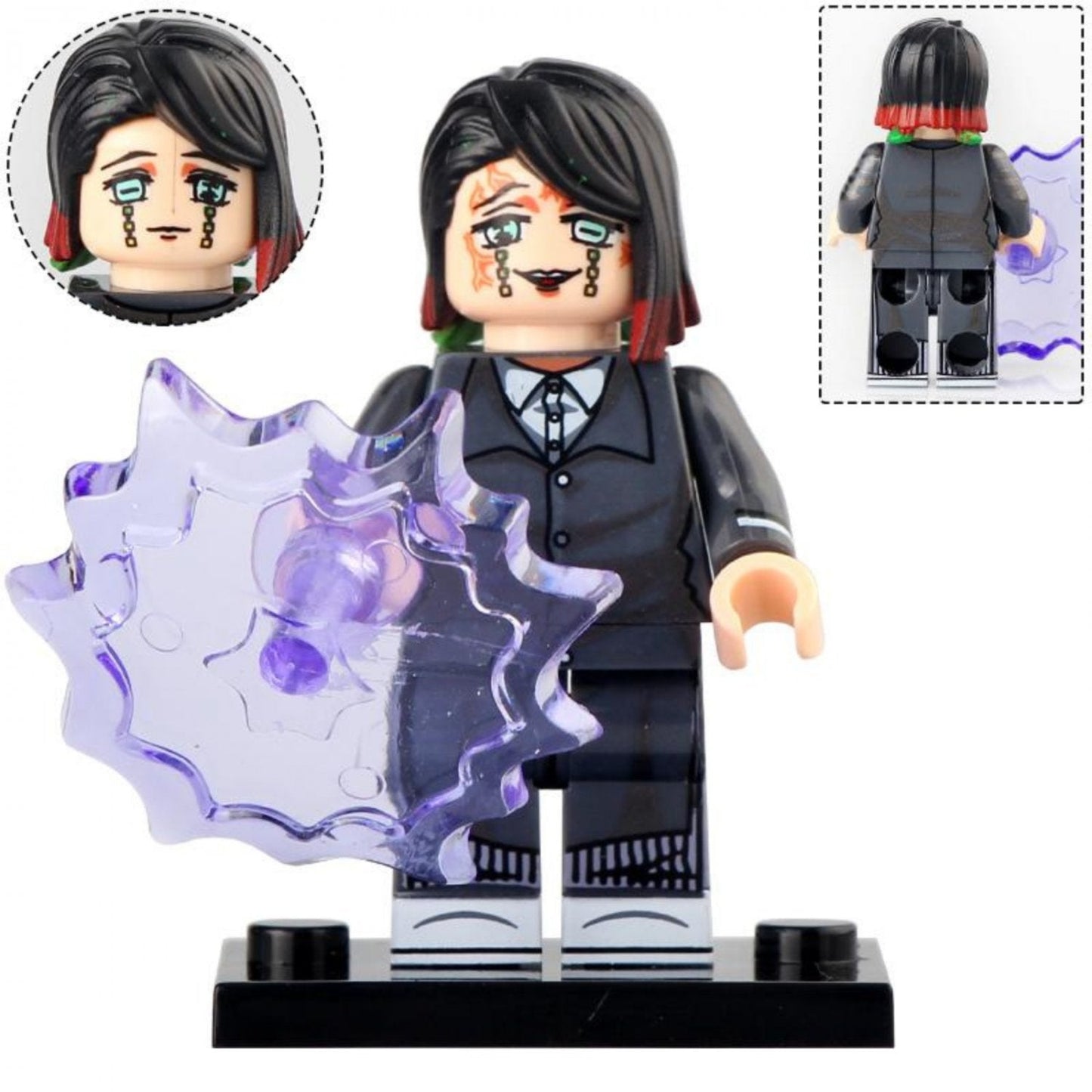 Enmu From Demon Slayer Custom Anime Minifigure1