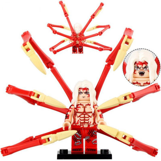 Muzan Kibutsuji From Demon Slayer Custom Anime Minifigure1