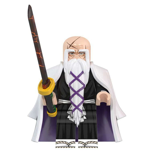 Genryusai Shigekuni Yamamoto Custom Anime Minifigure1