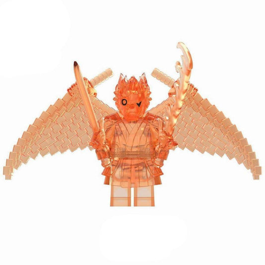 Susanoo (Orange) Custom Anime Minifigure1