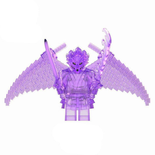Susanoo (Purple) Custom Anime Minifigure1