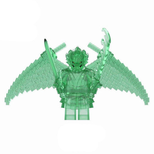 Susanoo (Green) Custom Anime Minifigure1