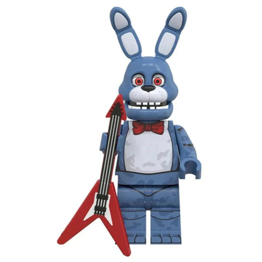 Bonnie from Five Nights at Freddy's Custom Minifigure1