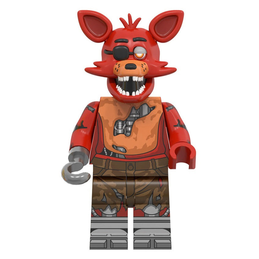 Foxy from Five Nights at Freddy's Custom Horror Minifigure1