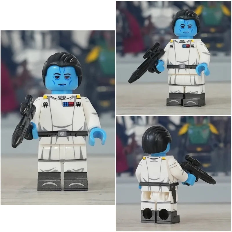 Grand Admiral Thrawn custom Star Wars Minifigure2