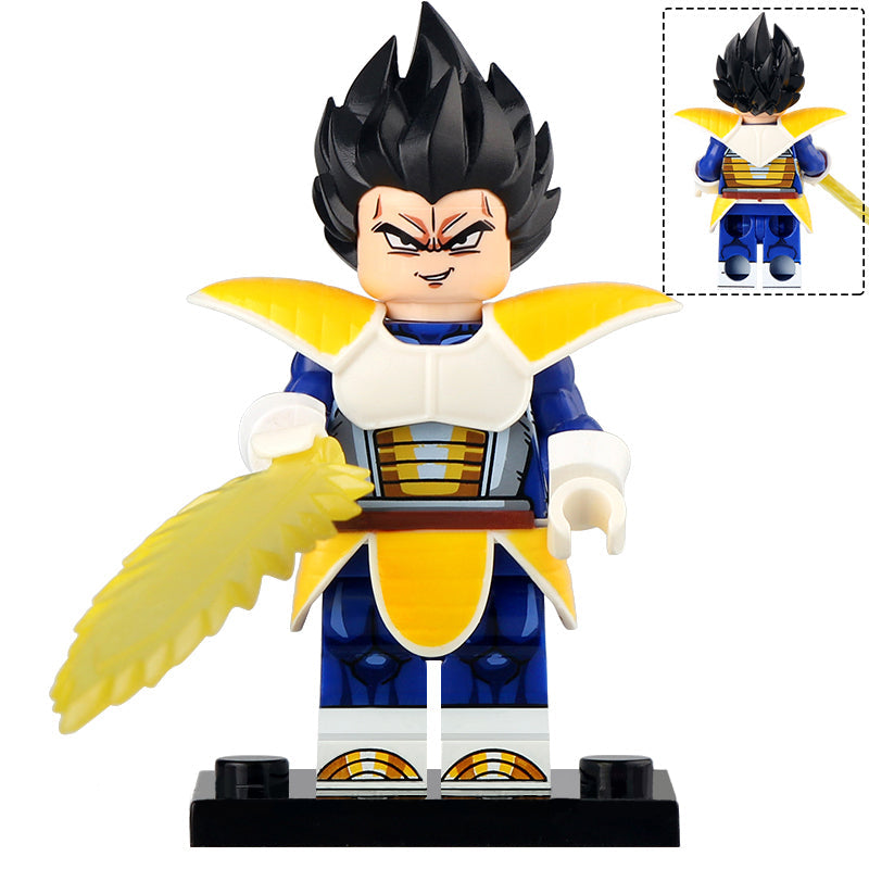 Vegeta from Dragon Ball Z Custom Minifigure1