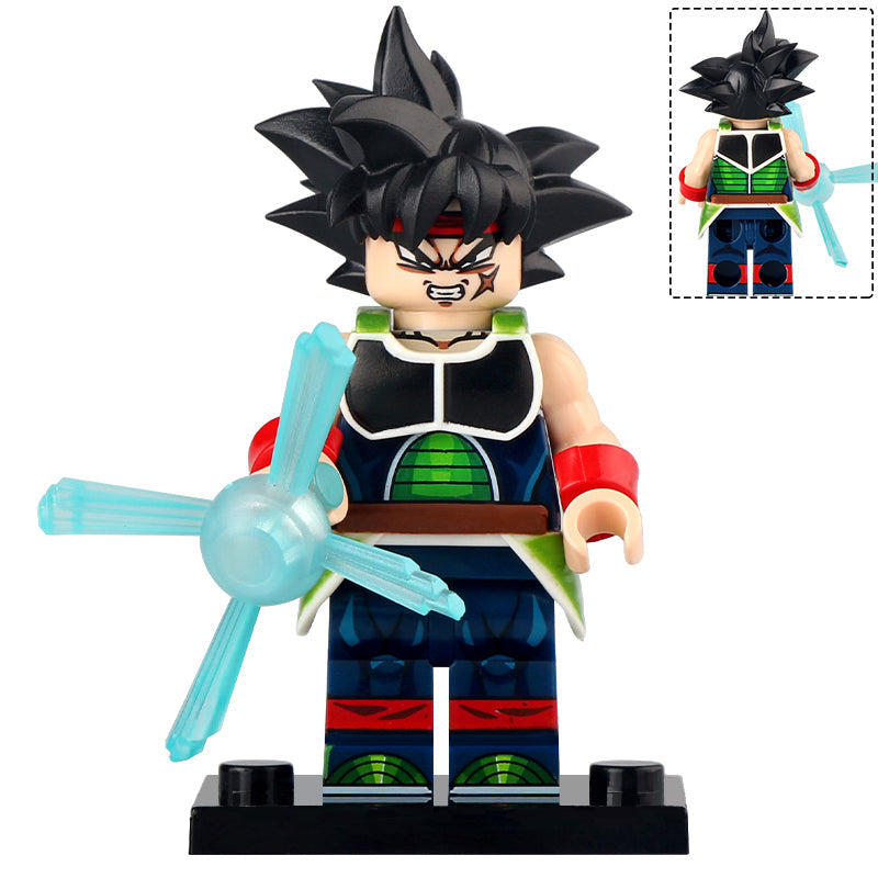 Burdock from Dragon Ball Z Custom Minifigure1