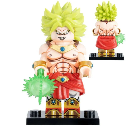 Broly from Dragon Ball Z Custom Minifigure1