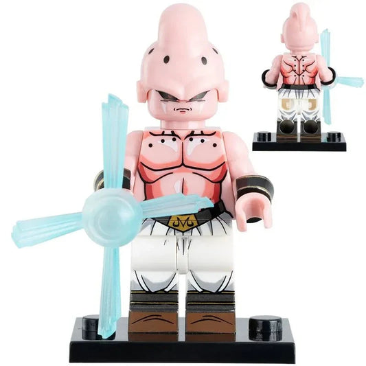 Majin Buu from Dragon Ball Z Custom Minifigure1