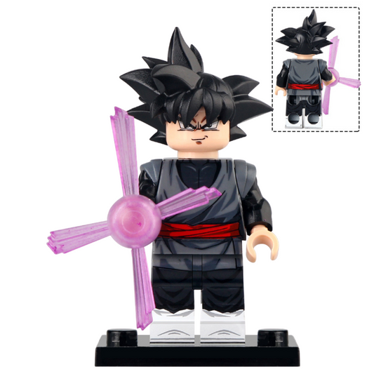 Zamasu (Black Goku) from Dragon Ball Z Custom Minifigure1