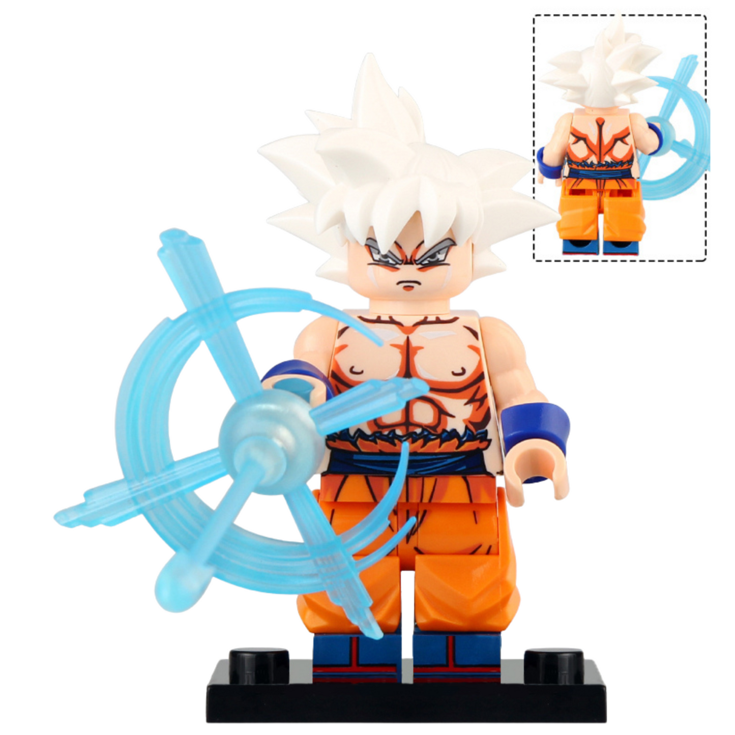 Son Goku from Dragon Ball Z Custom Minifigure1