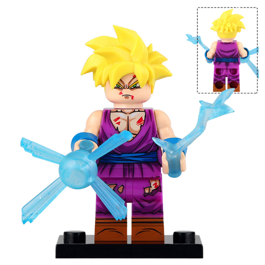 Gohan from Dragon Ball Z Custom Minifigure1