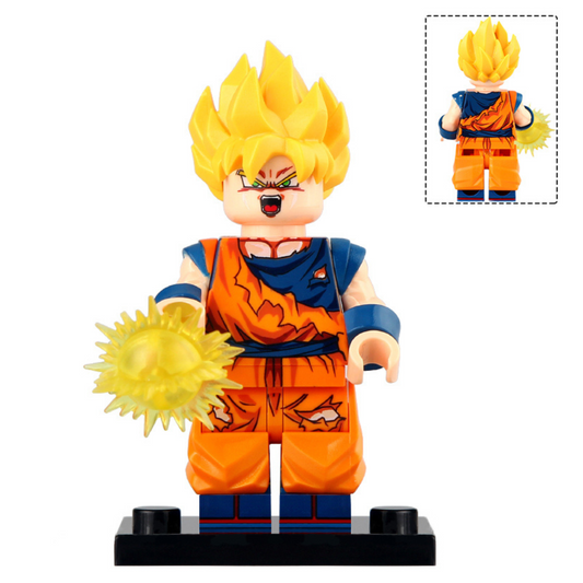 Goku from Dragon Ball Z Custom Minifigure1