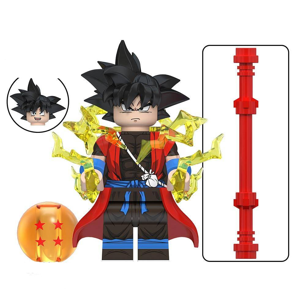Xeno Goku from Dragon Ball Z Custom Minifigure