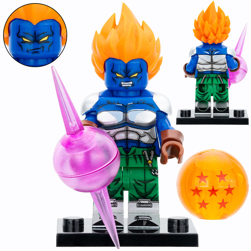 Super Android 13 from Dragon Ball Z Custom Minifigure1