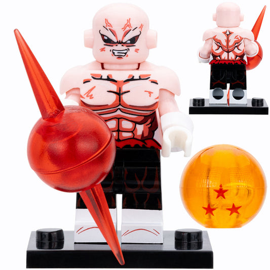 Jiren the Gray from Dragon Ball Z Custom Minifigure1