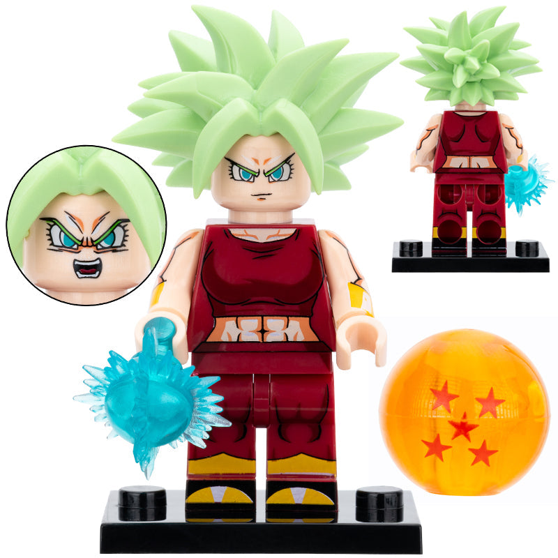 Kefla from Dragon Ball Z Custom Minifigure1