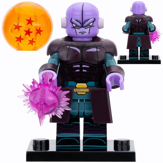 Hitto from Dragon Ball Z Custom Minifigure1