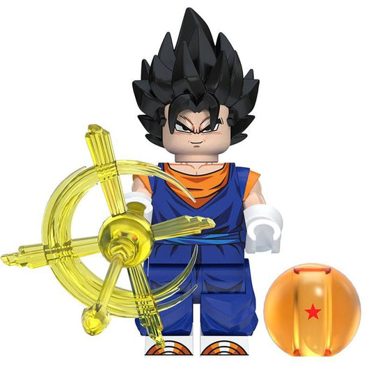 Vegito from Dragon Ball Z Custom Minifigure