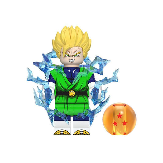 Son Gohan from Dragon Ball Z Custom Minifigure
