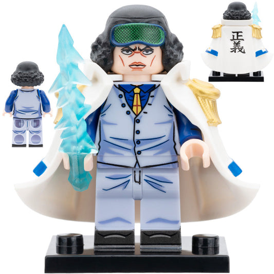 Kuzan Custom One Piece Anime Minifigure1