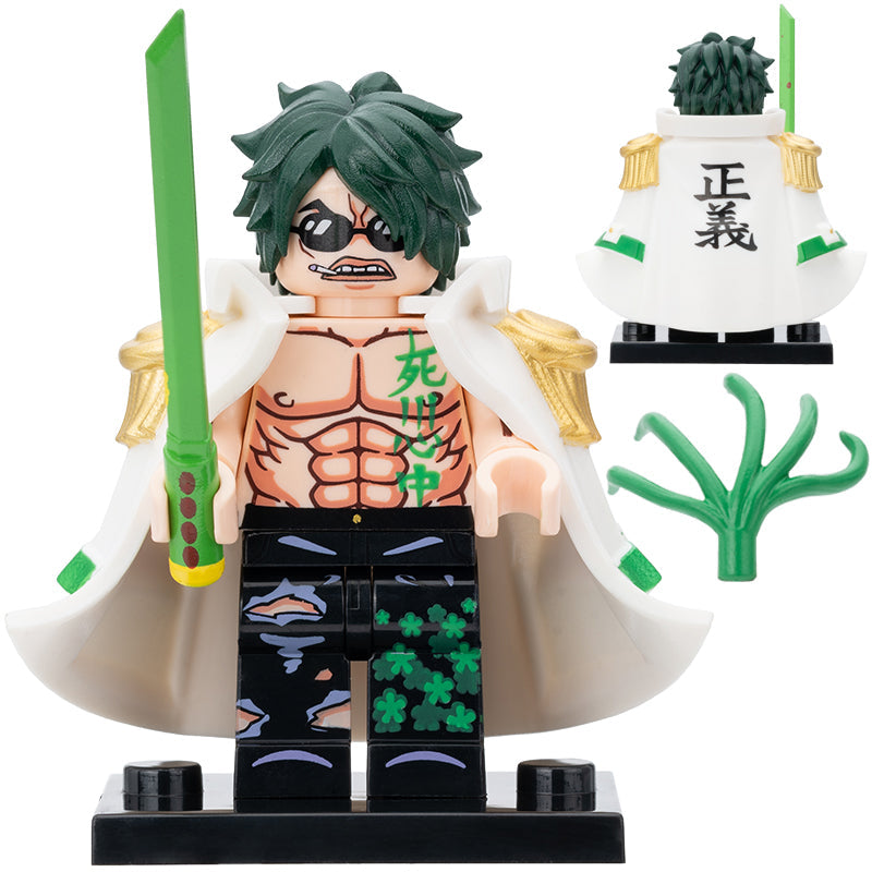 Aramaki Custom One Piece Anime Minifigure1