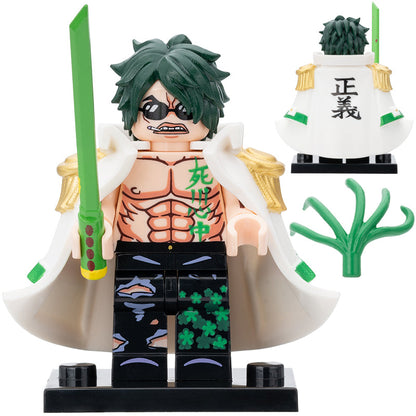 Aramaki Custom One Piece Anime Minifigure1