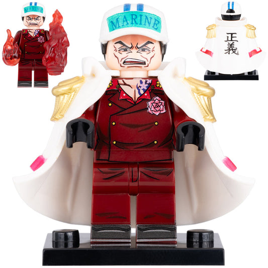 Akainu Custom One Piece Anime Minifigure1