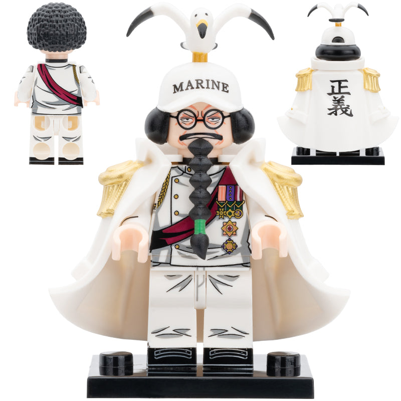 Sengoku Custom One Piece Anime Minifigure1